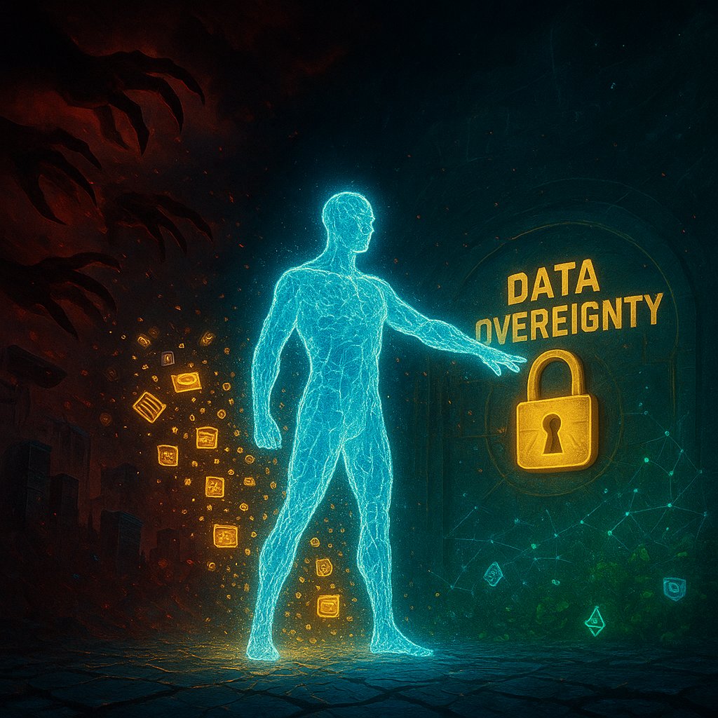 saalihumuhammad's tweet image. 5/5  
Bottom line: Own your data, or lose it. Communities ignoring privacy? Doomed. Build with it, thrive. DM for mod tips or collabs. Let&apos;s secure Web3 together. 🔒 #DataSovereignty
