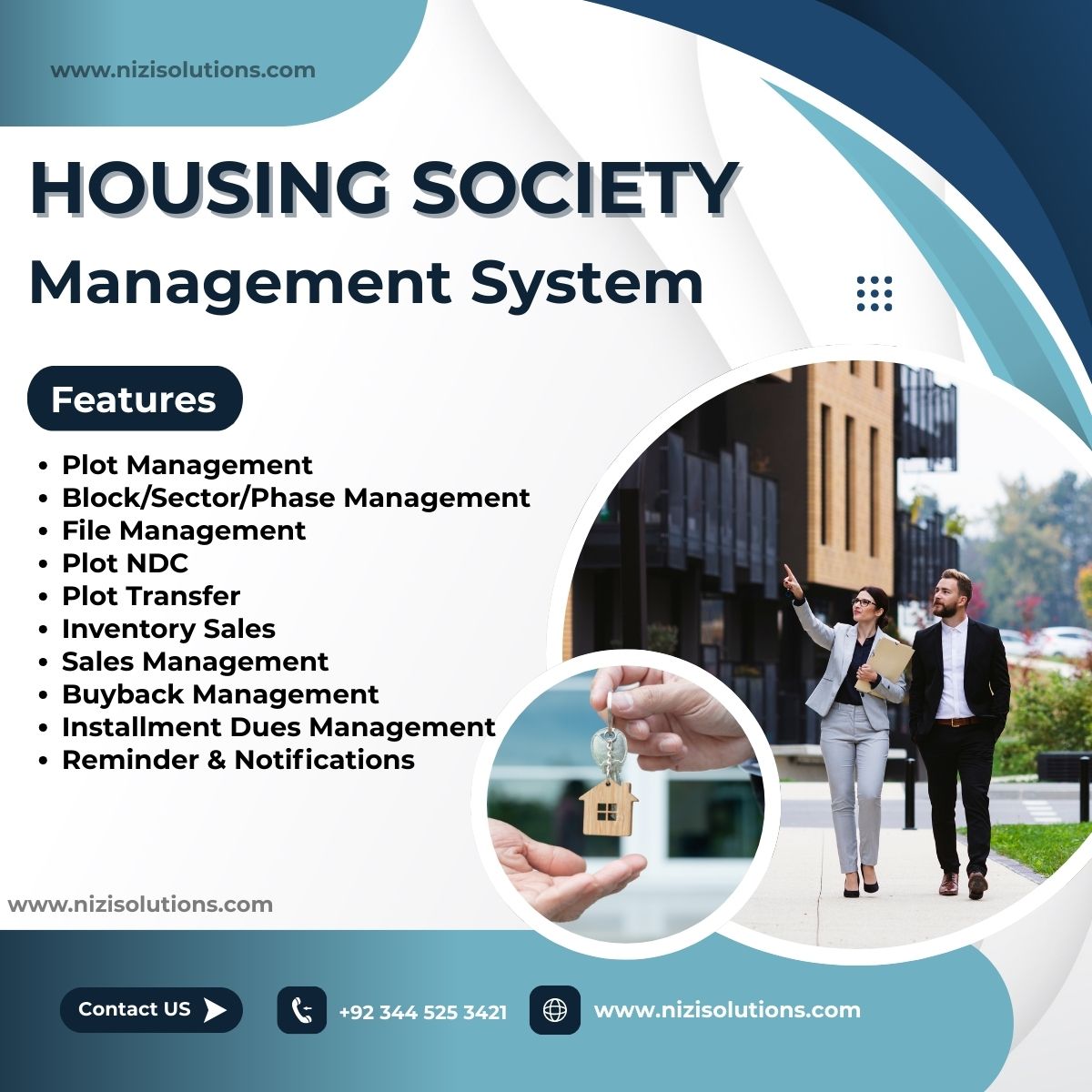 nizisolutions's tweet image. Simplify community management with Nizi Solutions – Housing Society Management Software!

✔️ Resident &amp;amp; membership management
✔️ Automated billing &amp;amp; payments
  🔗 nizisolutions.com/housing-societ…
#HousingSocietyManagement #CommunitySoftware #NiziSolutions #HousingERP #PropertyManagement