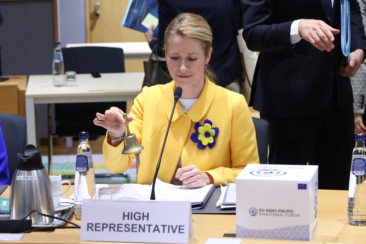 On 20 - 21 November, HR/VP <a href="/kajakallas/">Kaja Kallas</a> chaired the 4th Indo-Pacific Ministerial Forum, which brought together 70 participants from EU institutions and Member States, Indo-Pacific countries and regional organisations from across the east coast of Africa to the Pacific island