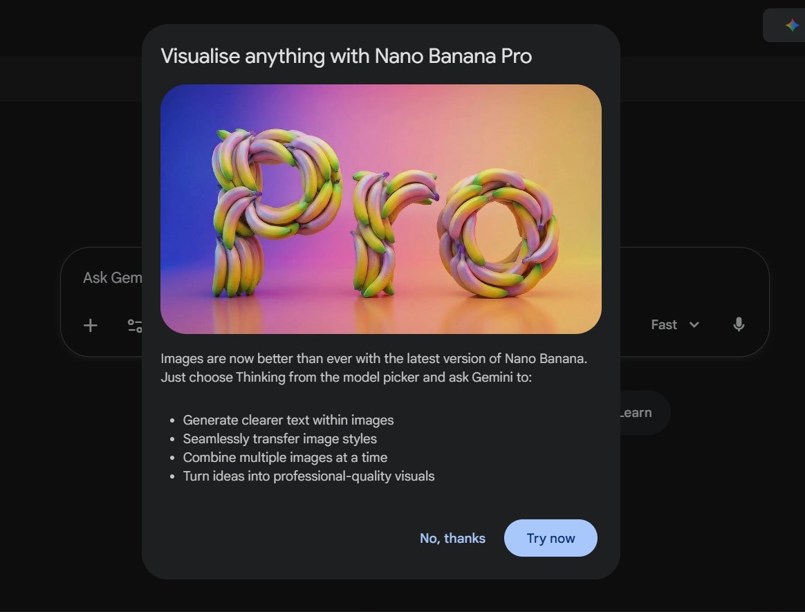 dashboardlim's tweet image. 🚨 BREAKING: Google dropped Nano Banana Pro 2 days ago

and i just canceled my $30/month Midjourney subscription.

not because it&apos;s bad.

but because something as good as it is free in a tool i already pay for.

Why this is a big deal:

first AI image model with…