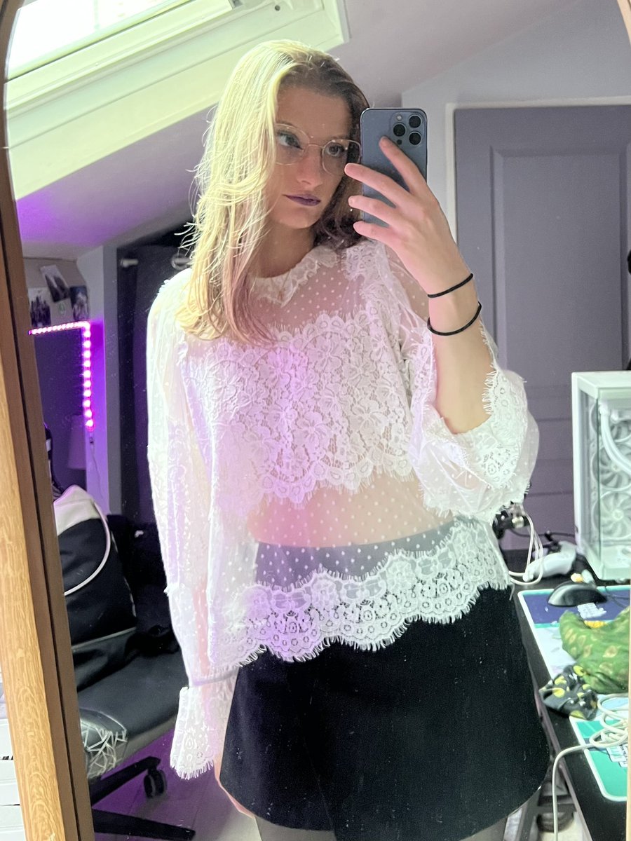 J’ai un haut de princesse 👑