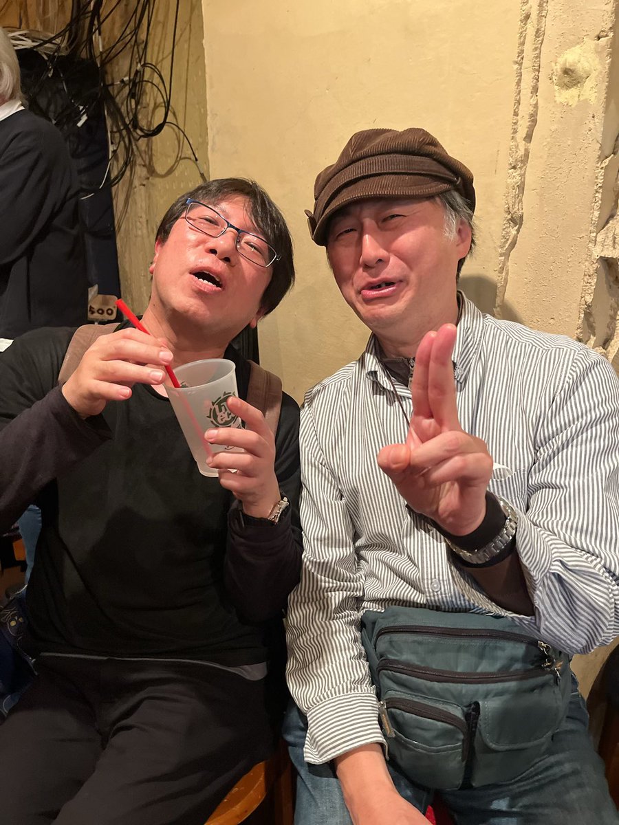 新大久保に部長が！！

#虫の音美術部
#永井LEE