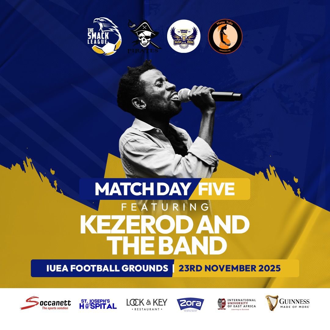 Tomorrow’s entertainment!🤩

Kezerod and the Band will be performing LIVE at the league tomorrow.🥁🎸

#BlackShinesBrightest | #TSL8