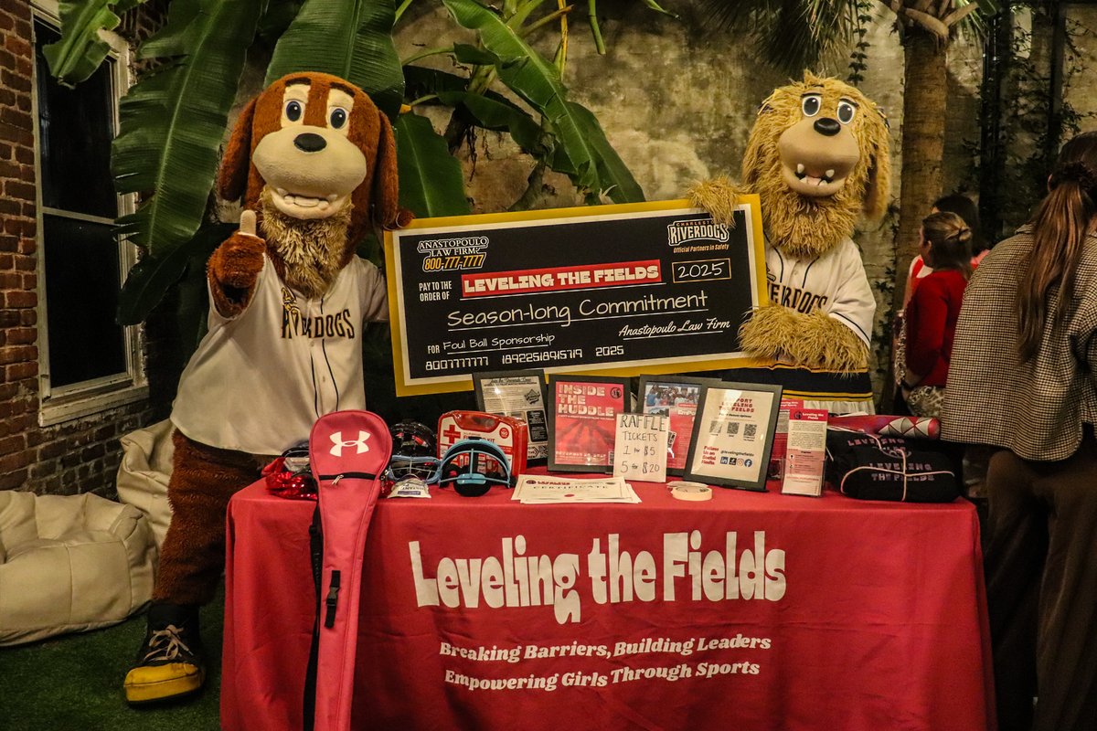 Leveling The Fields tweet media