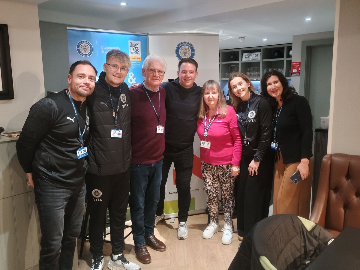 Stockport County tweet media