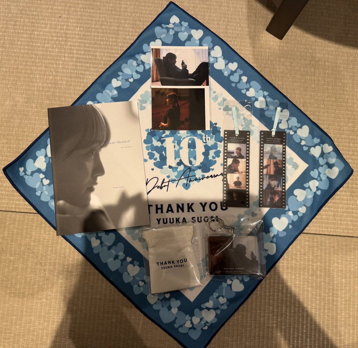 菅井友香　10thファンミーティンググッズセット 菅井友香 10thファンミーティンググッズセット 菅井友香 | JAM BOX