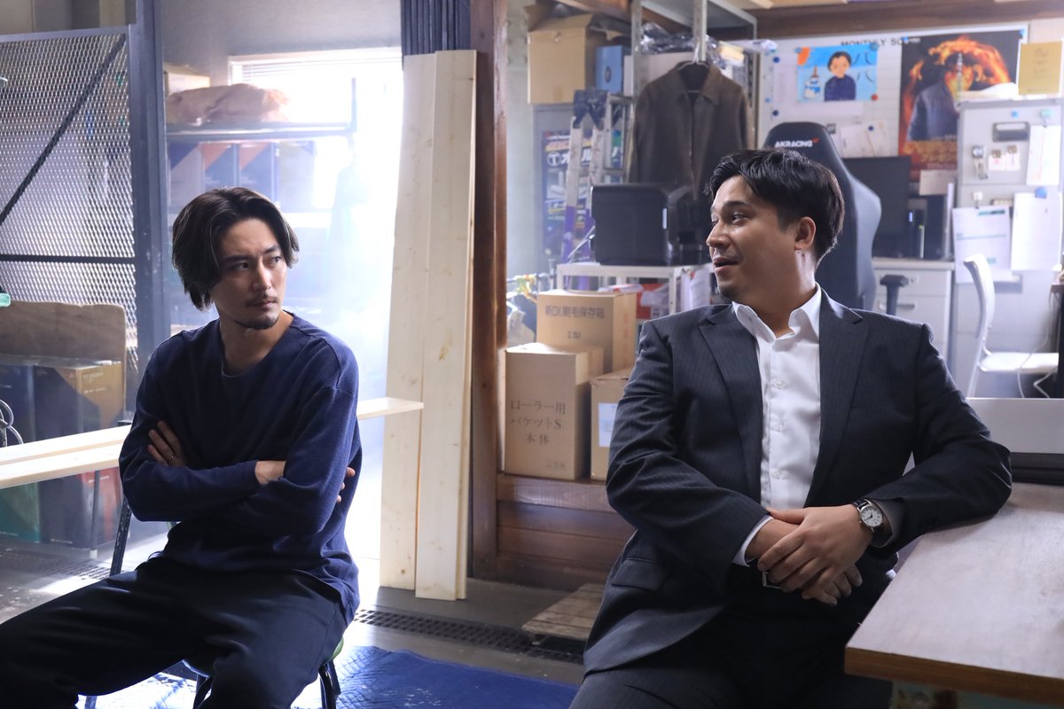 #イイワル 放送中🎬

第7話はじまりました！！

いよいよ最終章突入💥
ゆっきー・トヨが本格参戦します✨

ちょんまげの運命は！？
ぜひ最後までご覧ください！！

リアルタイム配信📱
bit.ly/tver_x_organic…

#間宮祥太朗 #新木優子
#森本慎太郎
#剛力彩芽
#木村昴
#稲葉友
#良いこと悪いこと