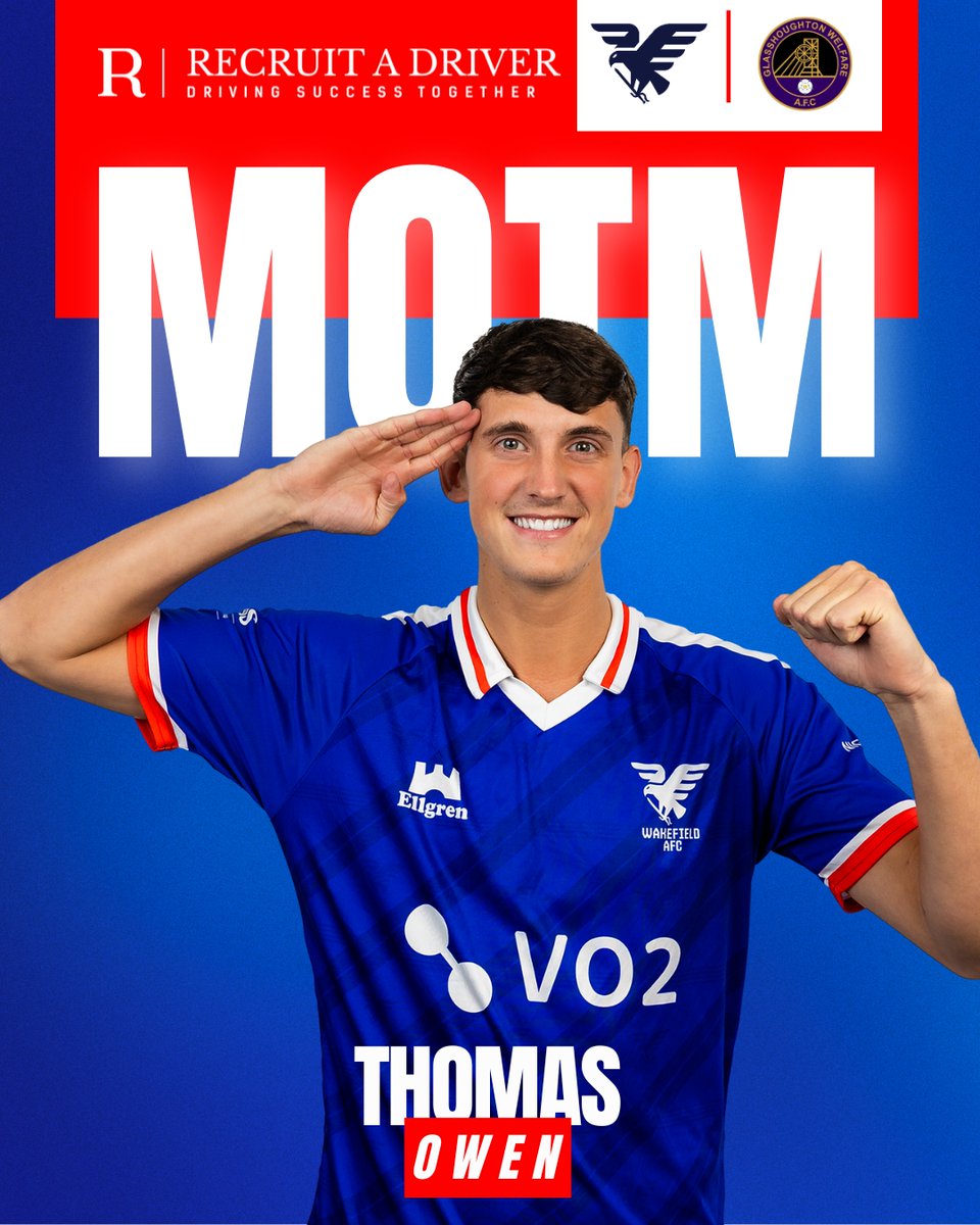 🏆 MAN OF THE MATCH

Last night's <a href="/HGVdrivingwork/">Recruit A Driver</a> man of the match was award to Owen Thomas!

Well done, Owen 👏

#Falcons