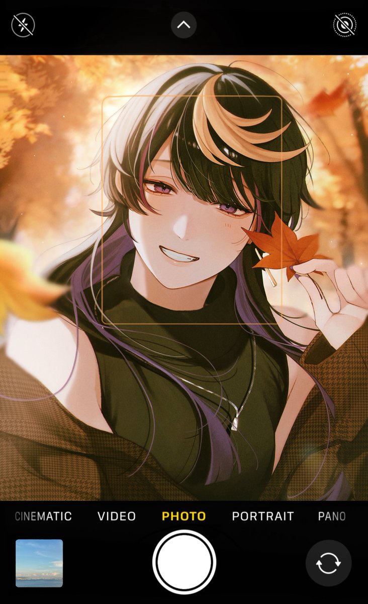 Scorpion1315_'s tweet photo. 🍁🍂 #YaminoArt https://t.co/awn0urXkr9