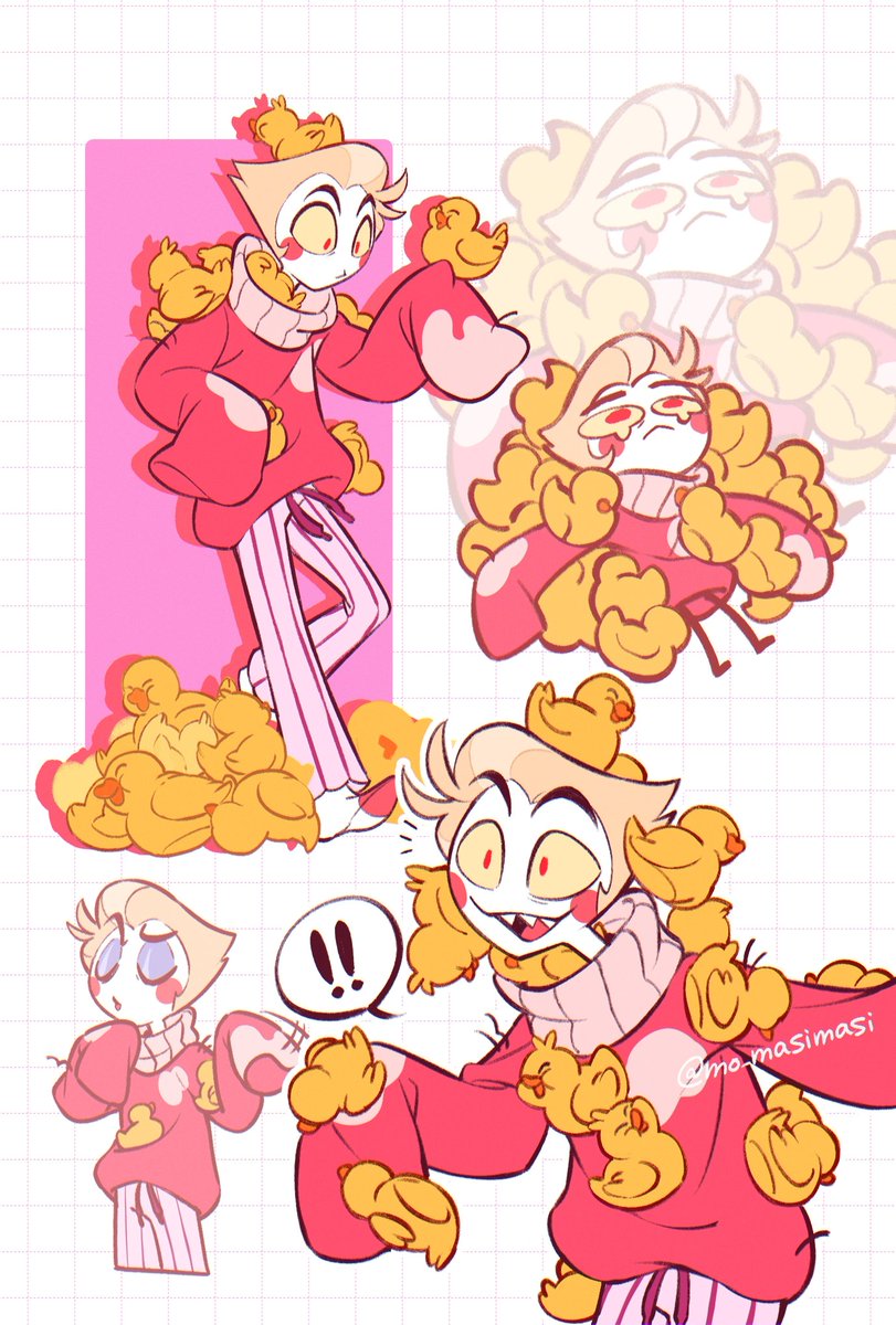 mo_masimasi's tweet image. #HazbinHotelLucifer