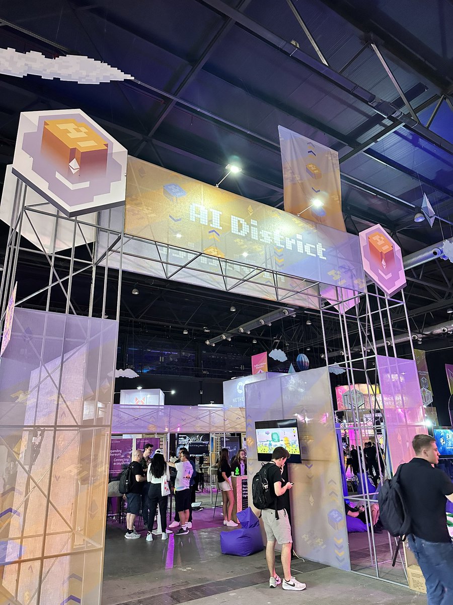 openservai's tweet image. Thank you for your SERVice @EFDevcon 🫡