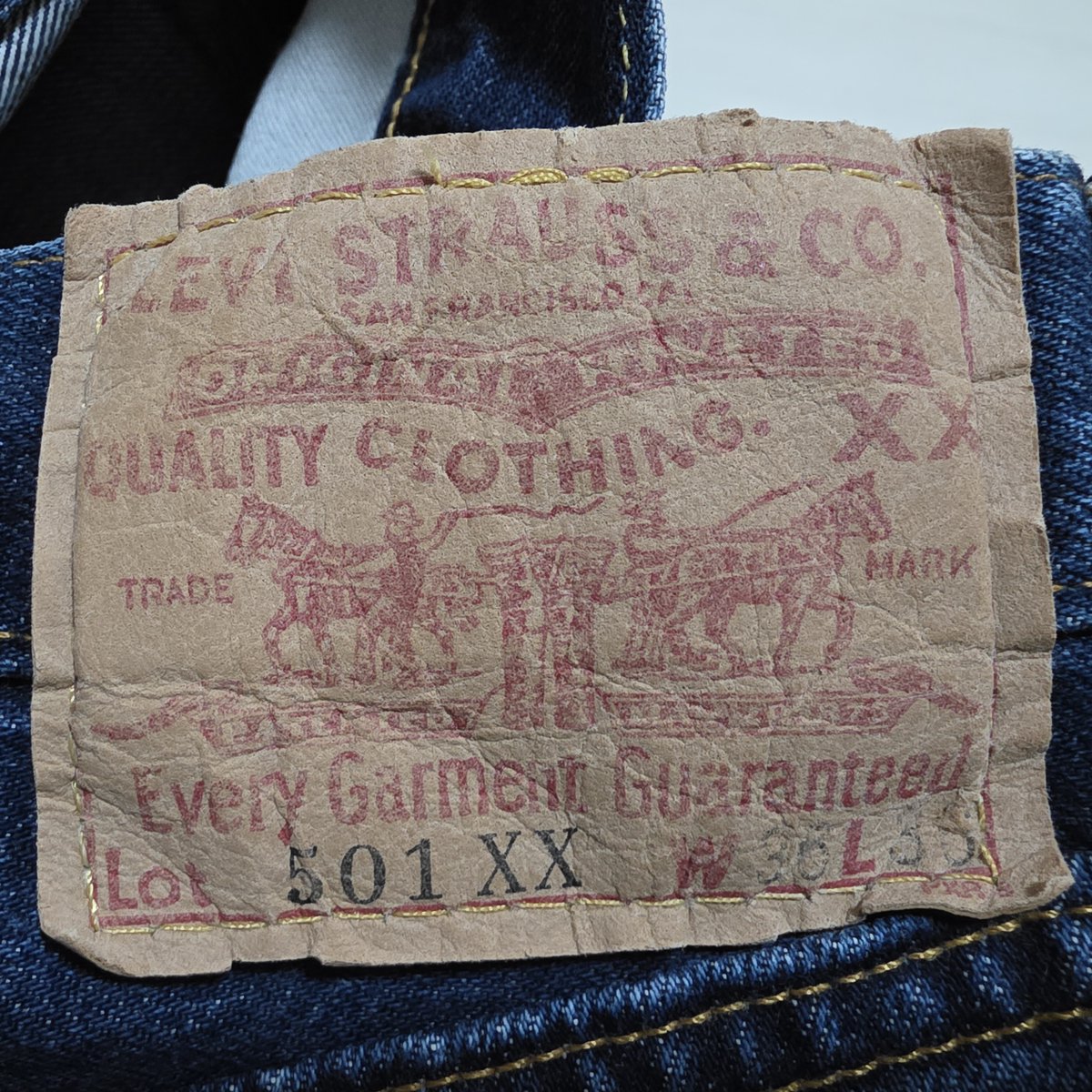 極上 リーバイス 501 1955年モデル 55501 バレンシア製 W36 501 1955年モデル 55501 W36 極上 リーバイス バレンシア製