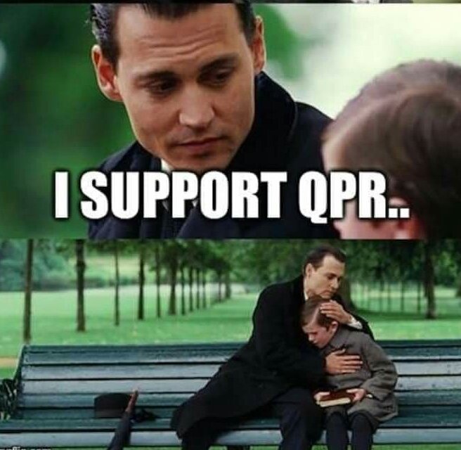 #QPR 😬🤣