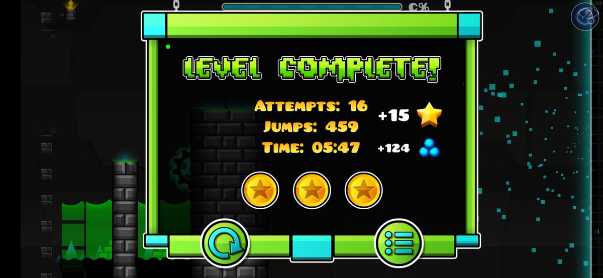 Camo_Guy1's tweet image. LET&apos;S FRICKING GO!
Deadlocked finally done. All main levels done on mobile aswell got all the coins!
W
#GeometryDash #GD