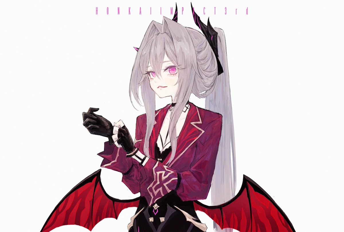 nola_neun's tweet image. 💜 #セルマ様 #崩壊3rd #Thelema #HonkaiImpact3rd