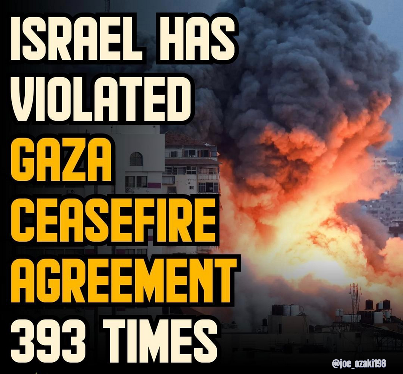 Peace requires commitment—not just agreements.
#GazaCeasefire #GazaHolocaust #Palestine #FreePalestine 
#PalestineWillBeFree #Hope