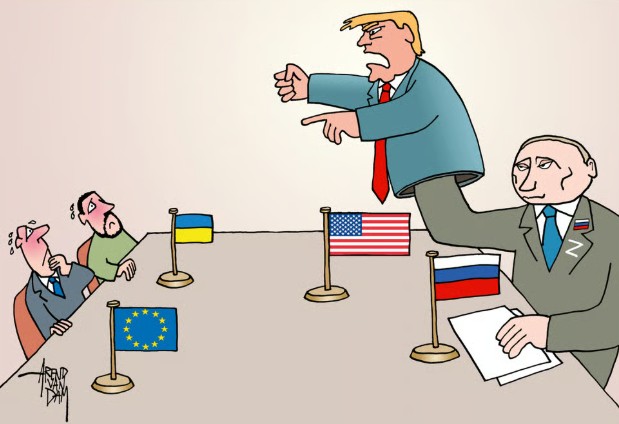 <a href="/ada_popiel/">Ada#SnaW#Trzaskowski2025 🇵🇱🇪🇺🇺🇦🇮🇱🏳️‍🌈</a> <a href="/AkademiaPrawdy/">Akademia Prawdy</a> z Jałta to nie ma nic wspolnego. 
to po prostu zdrada Ukrainy, sojusznikow NATO i łupienie Ukrainy.
Dwoch gosci dogadalo sie ze soba i złupia kazdy kraj i nikt im w tym nie przeszkodzi. 
NIKT !