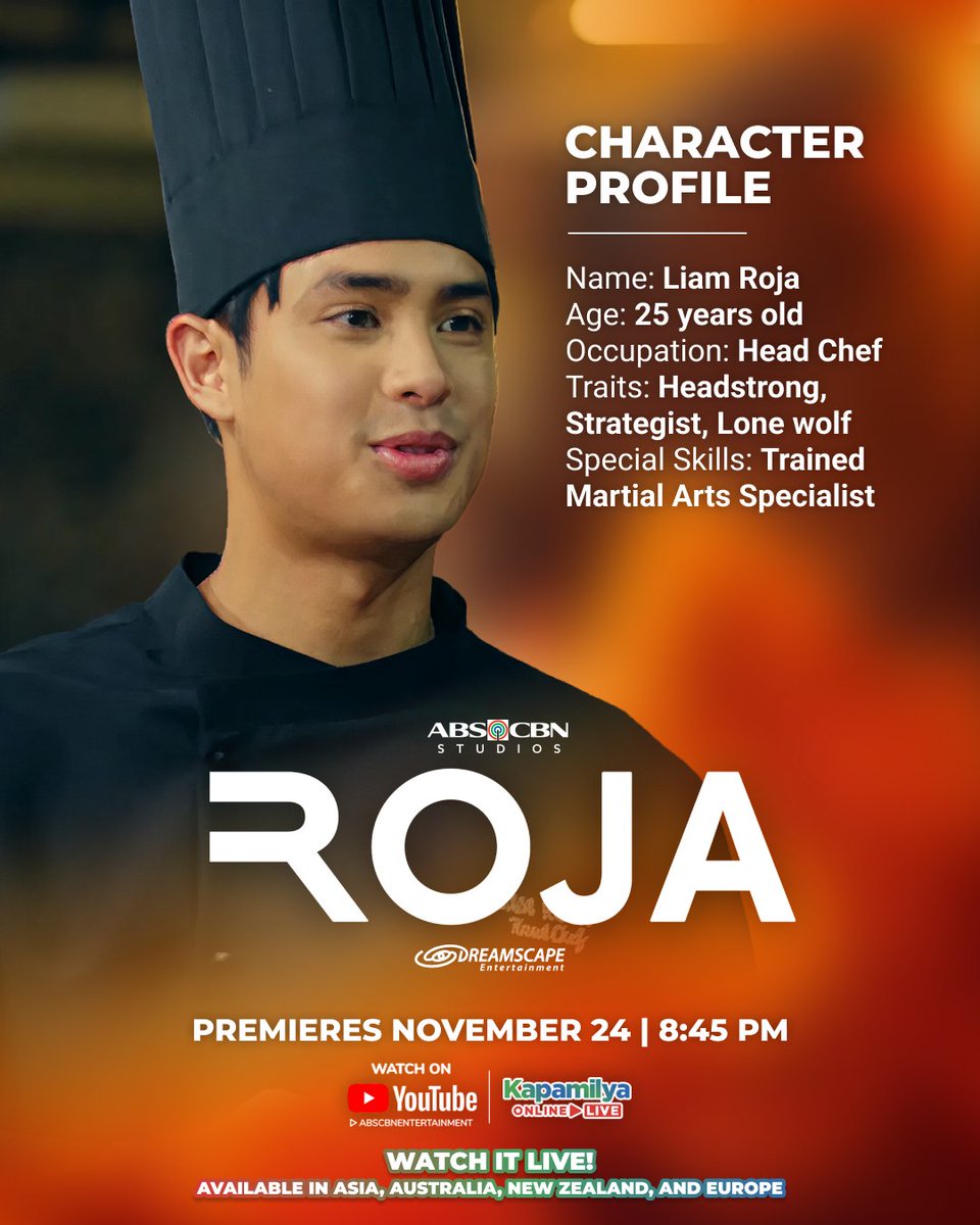 Meet Liam Roja ❤️‍🔥

ROJA ON IWANT

<a href="/donnypangilinan/">Donny</a>
#DonnyPangilinan
#DonnyAsLIAM #ROJA
#ROJAOnNetflixEp2