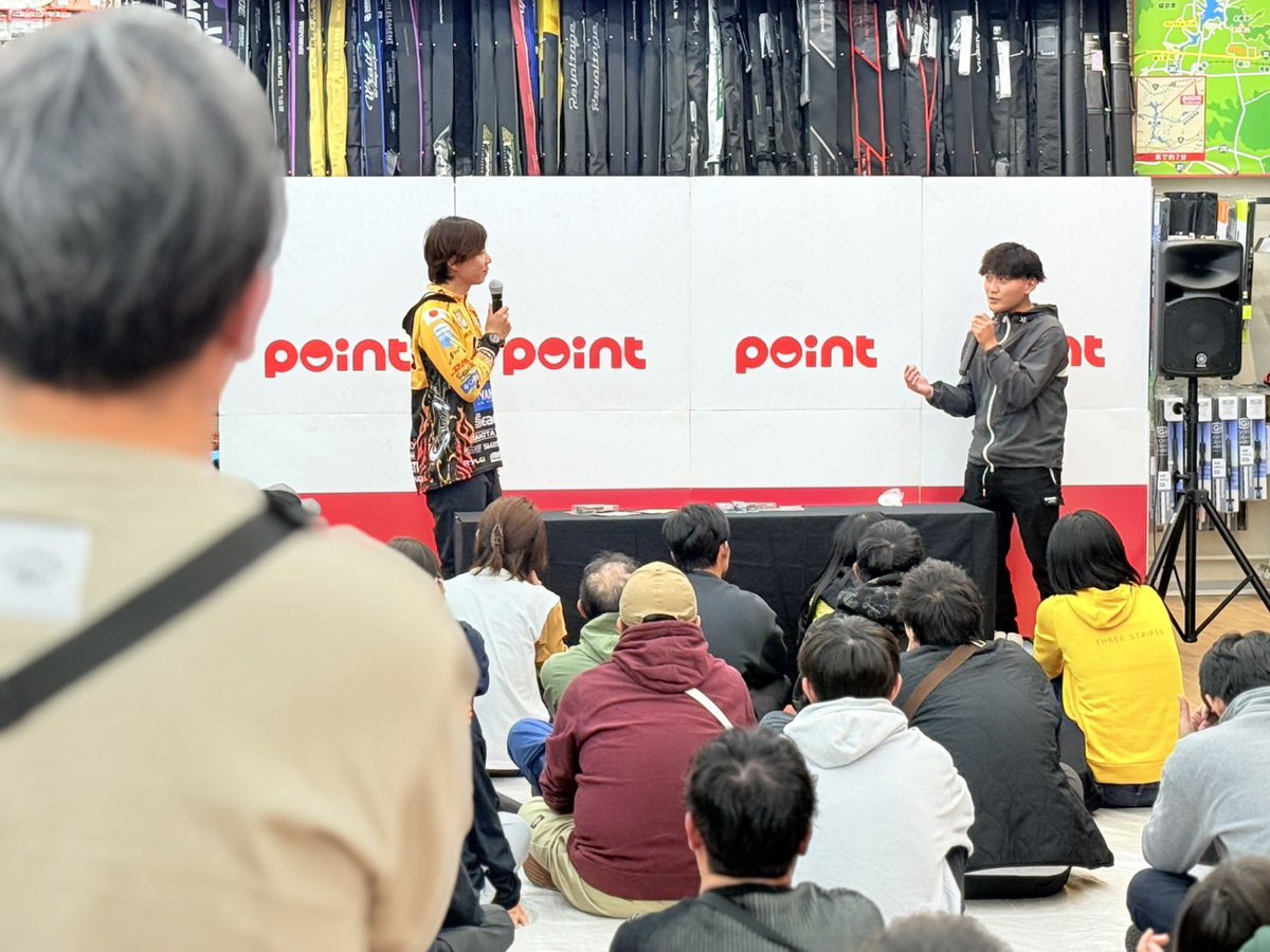 ポイント高松国分寺店さんでトークショーでした‼️久しぶりに四国の皆様に会えて嬉しかった〜✨
ノリーズプロスタッフのスミちゃんともトークショーできて、色んな経験をしてもらえて嬉しい☺️
お越し頂いた皆様、ポイントの皆様、ありがとうございました😊