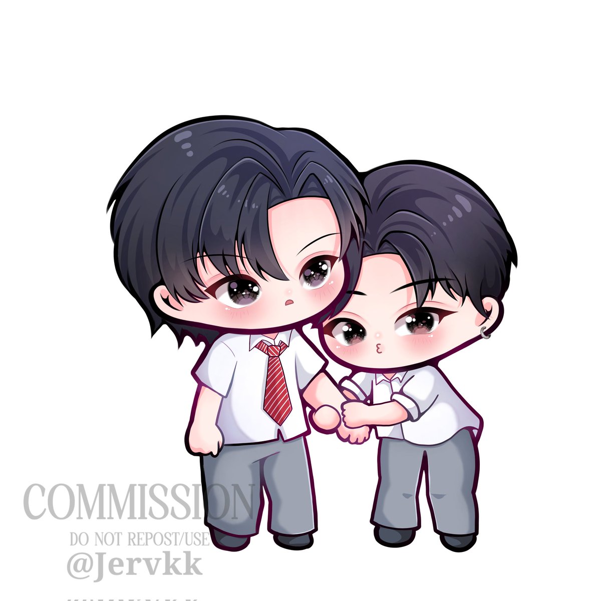 Jervkk's tweet image. proud to present my latest chibi commission :D 

Thank you so much for the commission (⁠｡⁠•̀⁠ᴗ⁠-⁠)⁠✧

#VGenComm #commissionopen #Chibi