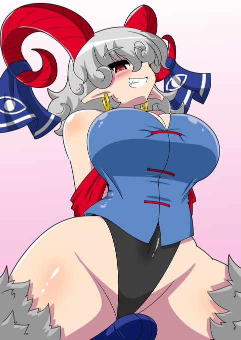 赤袖の中で煽り顔といえば、饕餮様。 