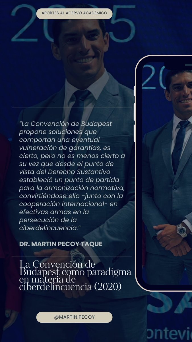 “La Convención de Budapest propone soluciones que comportan una eventual vulneración de garantías, es cierto, pero no es menos cierto a su vez que desde el punto de vista del Derecho Sustantivo estableció un punto de partida para la armonización normativa.” PECOY (2020)