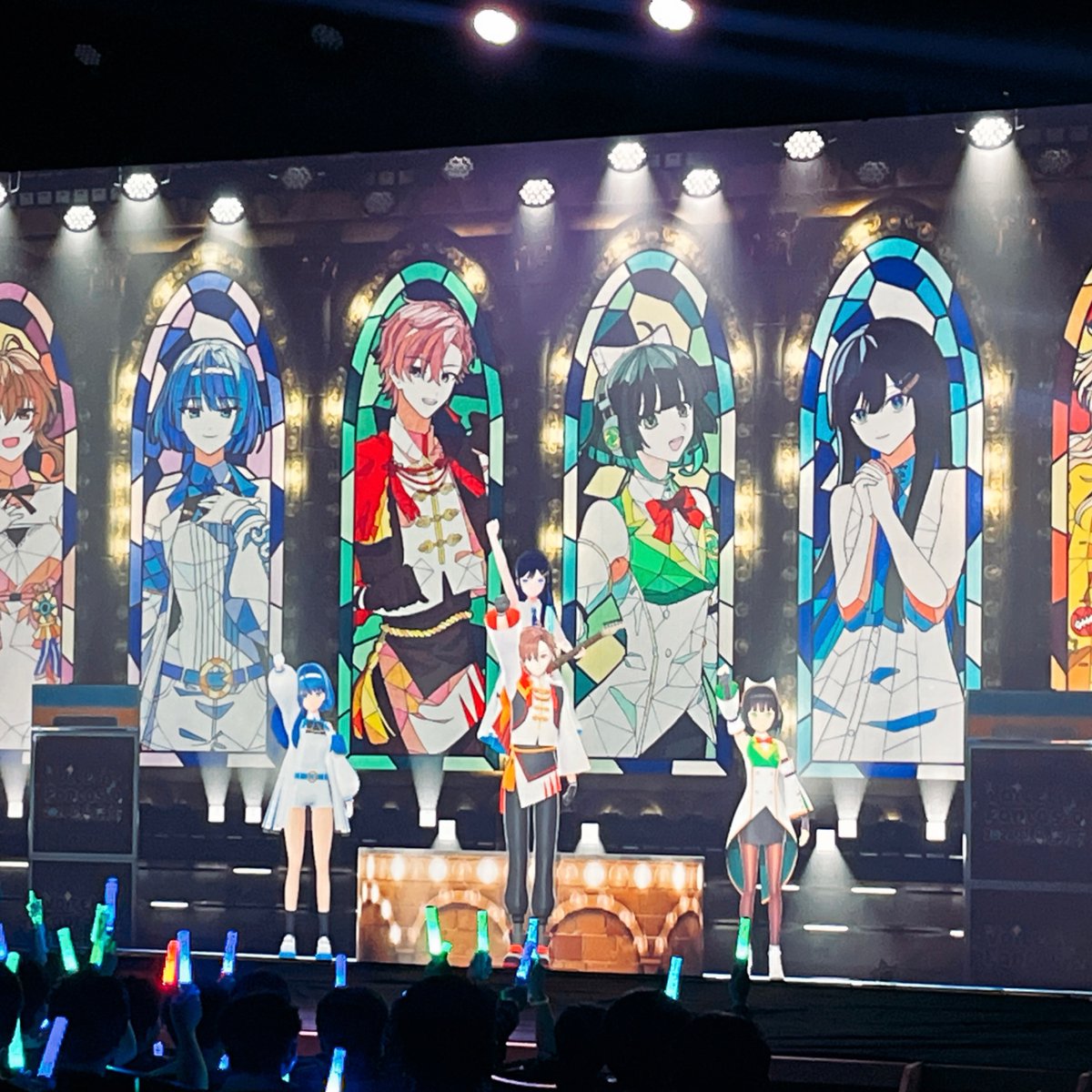 本日は #ボイファン2024東京 ご来場いただきありがとうございました！ささつづハシさんのミニライブ最高でしたね！！

12月のライブも絶対喜んで貰えるはずです！ぜひ楽しみにしていてくださいね