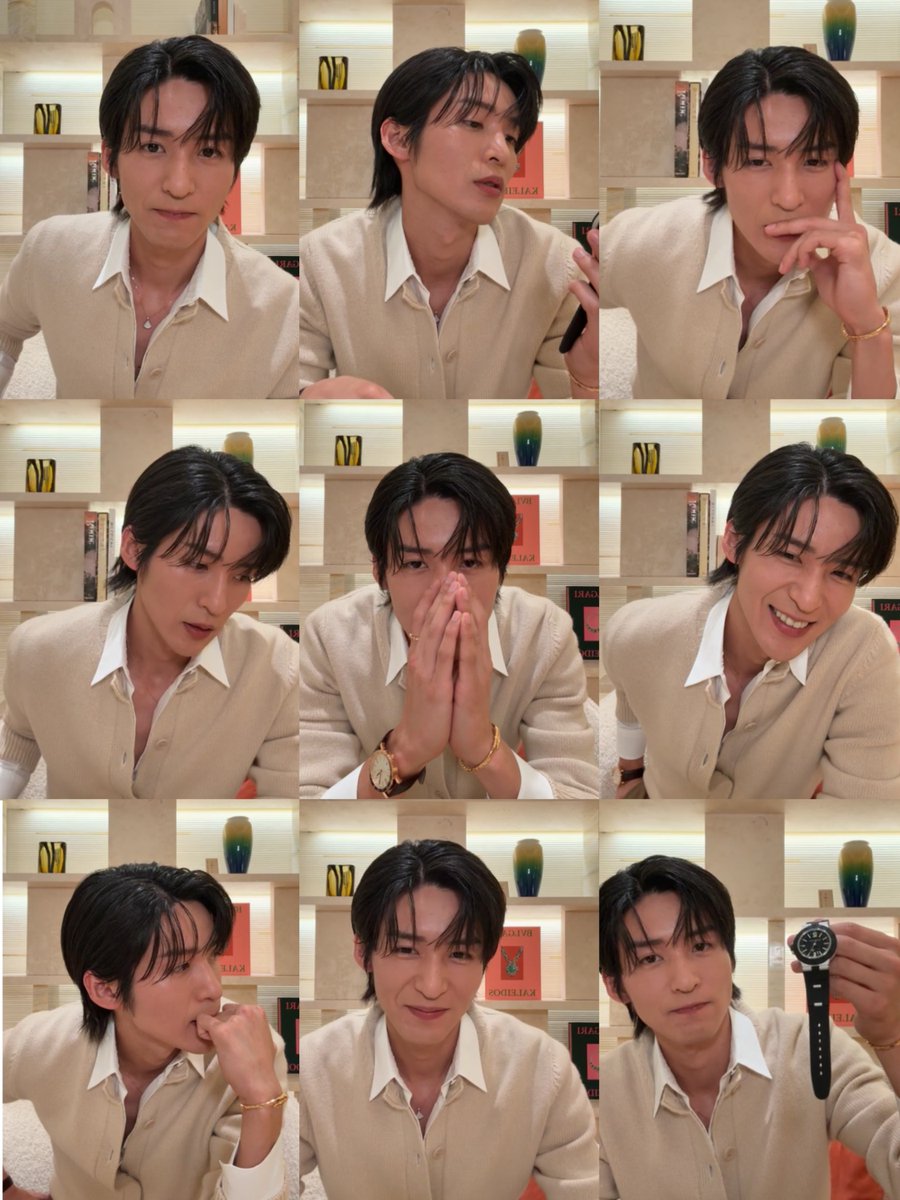 meguro ren instagram live today after being announced as bvlgari brand ambassador