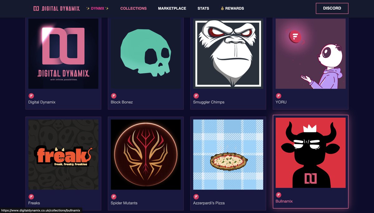 ✨ The #FlareNetwork has #NFTs ✨

✅ $WFLR Royalty Share
✅ Full Customization
✅ $DYNMX Airdrops

⏳ Good things are Coming!

👉 digitaldynamix.co.uk/collections
