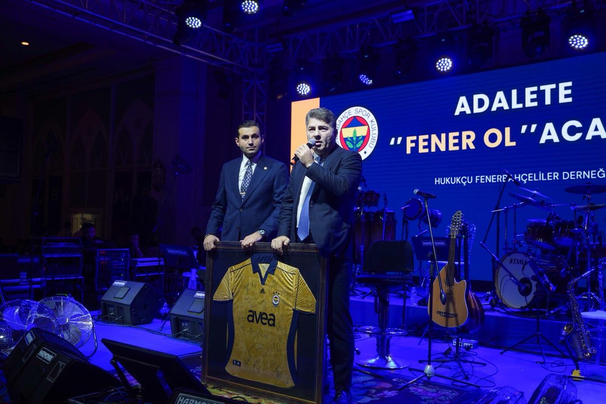 Hukukçu Fenerbahçeliler Derneği tweet media