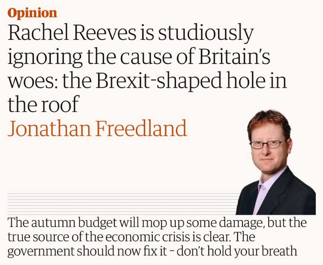 Brexit is bankrupting Britain.