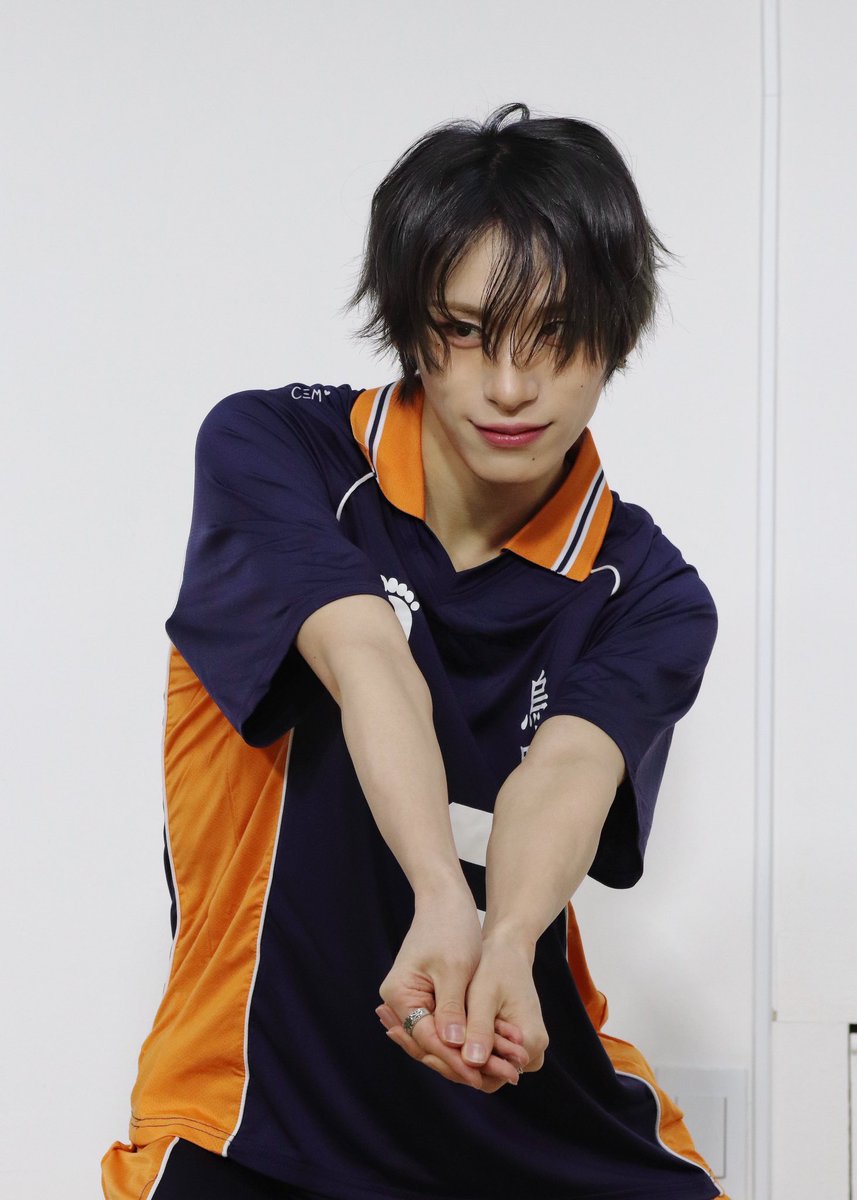 xlovletter's tweet image. 251122

welcome karasuno&apos;s newest player !! 

#XLOV #엑스러브 #HARU #하루
