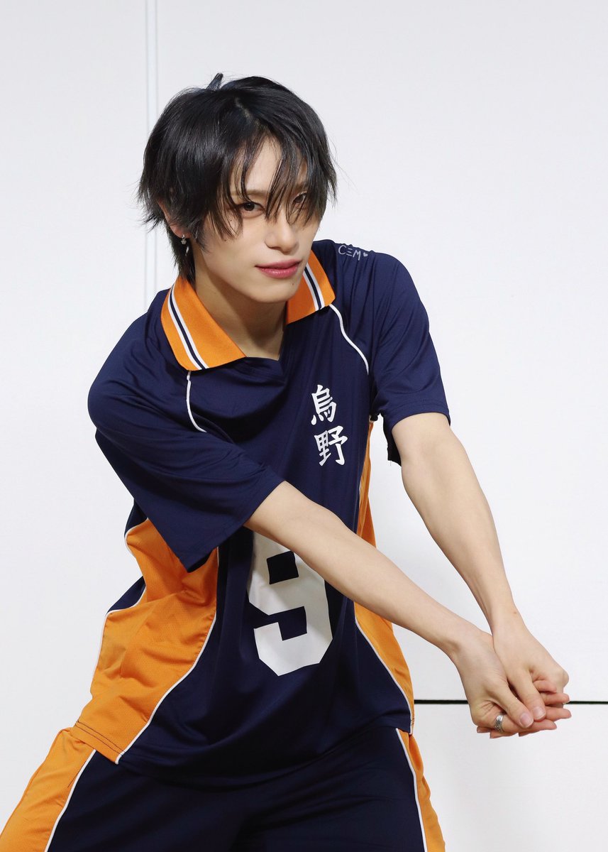 xlovletter's tweet image. 251122

welcome karasuno&apos;s newest player !! 

#XLOV #엑스러브 #HARU #하루