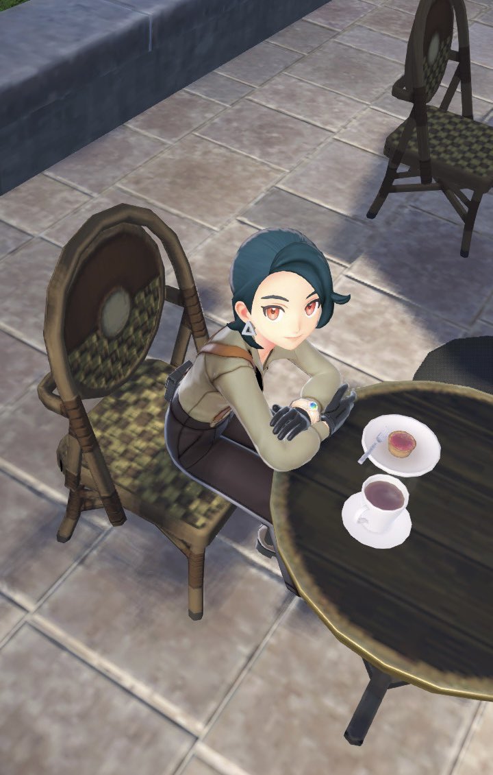 チリ様概念コーデ楽しすぎてお写真止まりません