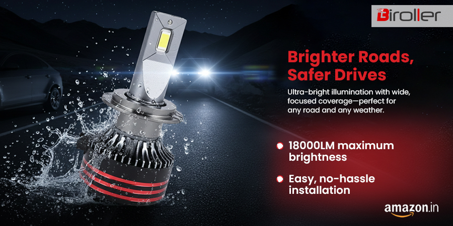 BirollerStore's tweet image. Power up your drive with Biroller’s 150W Hyper H7 LED headlights—stronger, clearer, and built for every journey.

Shop now: amazon.in/Biroller-BRHBH…

#RideBright #LEDHeadlight #BirollerPerformance #biroller #DriveBrighter #headlights