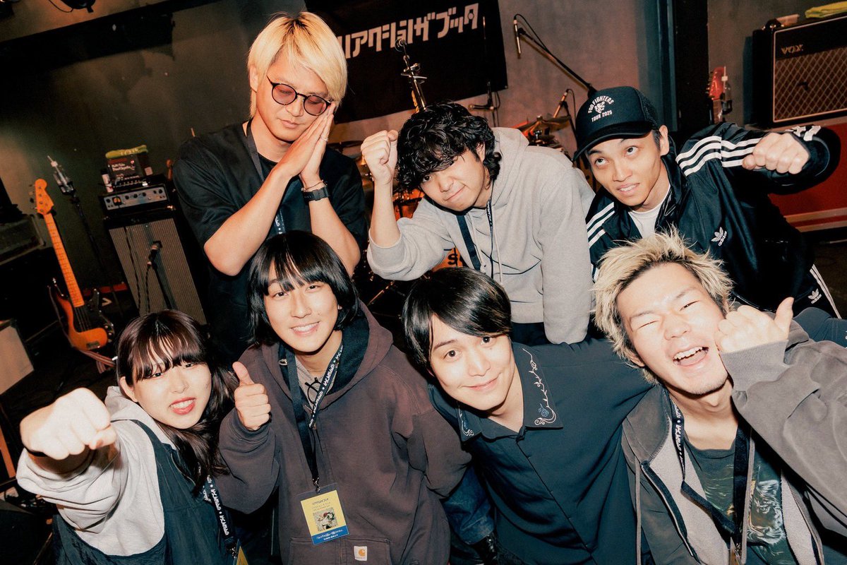 sleeping_rices's tweet image. リアクション ザ ブッタstill e.p 
release tour

ありがとうございました！

[set list]
1. 恋をして
2. 敵いませんかね
3. ネットルーザー
4. グッバイトレイン
5. 灯火
6. 新曲
7. 恋煩い
8. Be My Baby
9. 天国街道
10. TYFM

次は明後日！！
歌舞伎町MUSIC CHRONICLE 2025に出演！