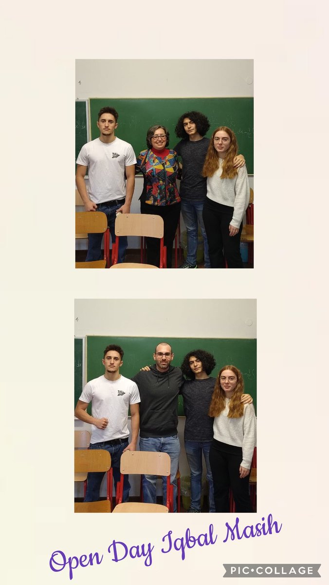 Open day Iqbal Masih