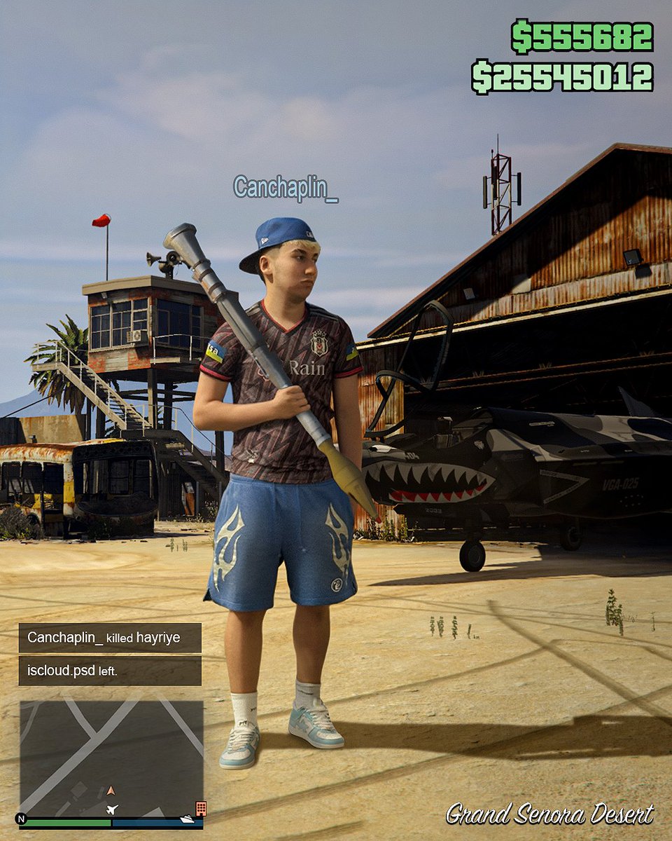 Canchaplin GTA V Photoshop