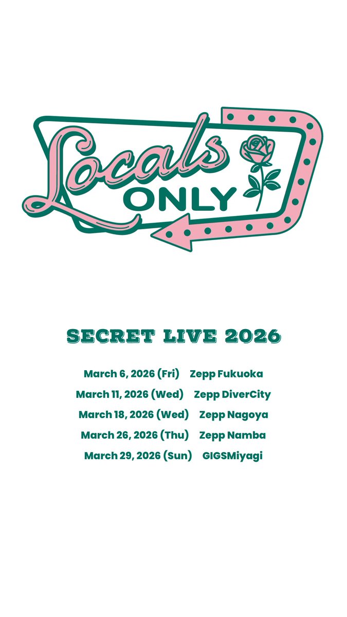 hiraidai's tweet image. #LocalsOnlySecretLive2026

More Info→ hiraidai.com/news/detail.ht…