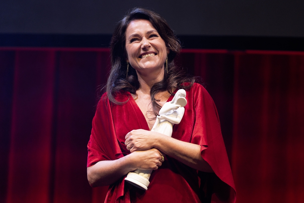 scanoircouk's tweet image. Happy Birthday Sidse Babett Knudsen