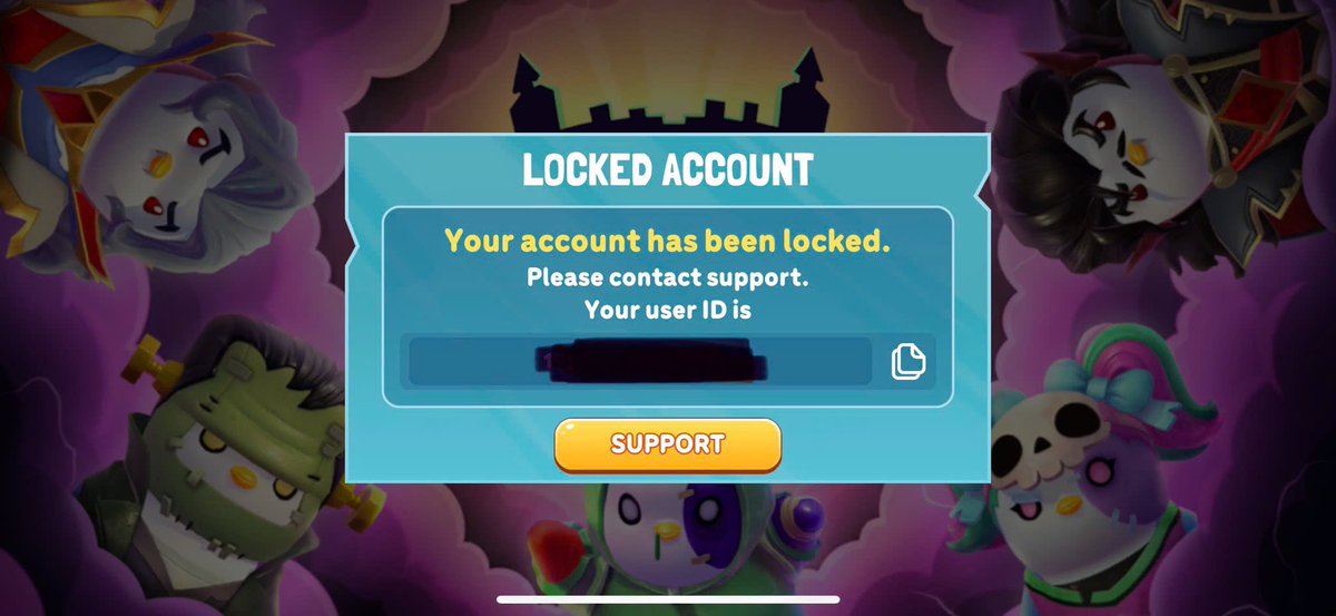 MythMarketPlace's tweet photo. @mmusaweb30 A robber game studio stealing all my fund 30000 $myth had deposited into game! https://t.co/c6T09KWrwy