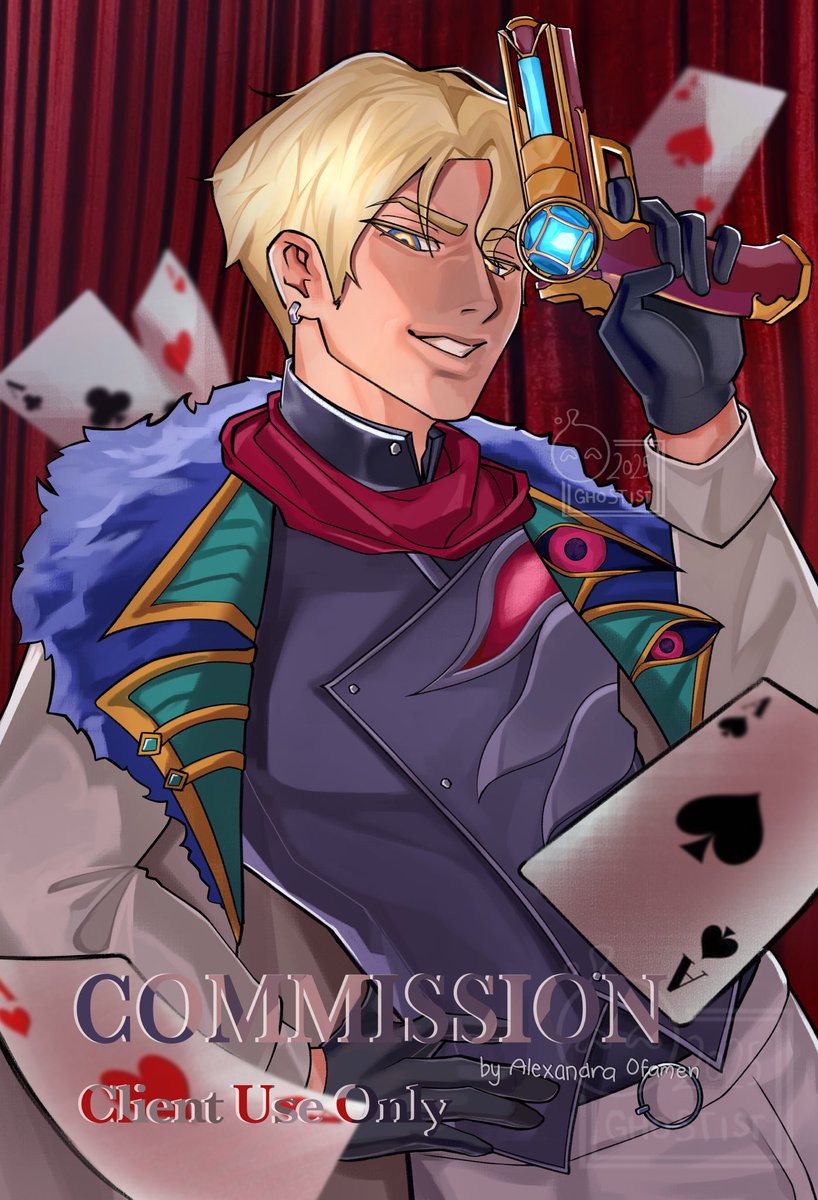 Recent commission! Thank you for your patronage🤲🙂‍↕️