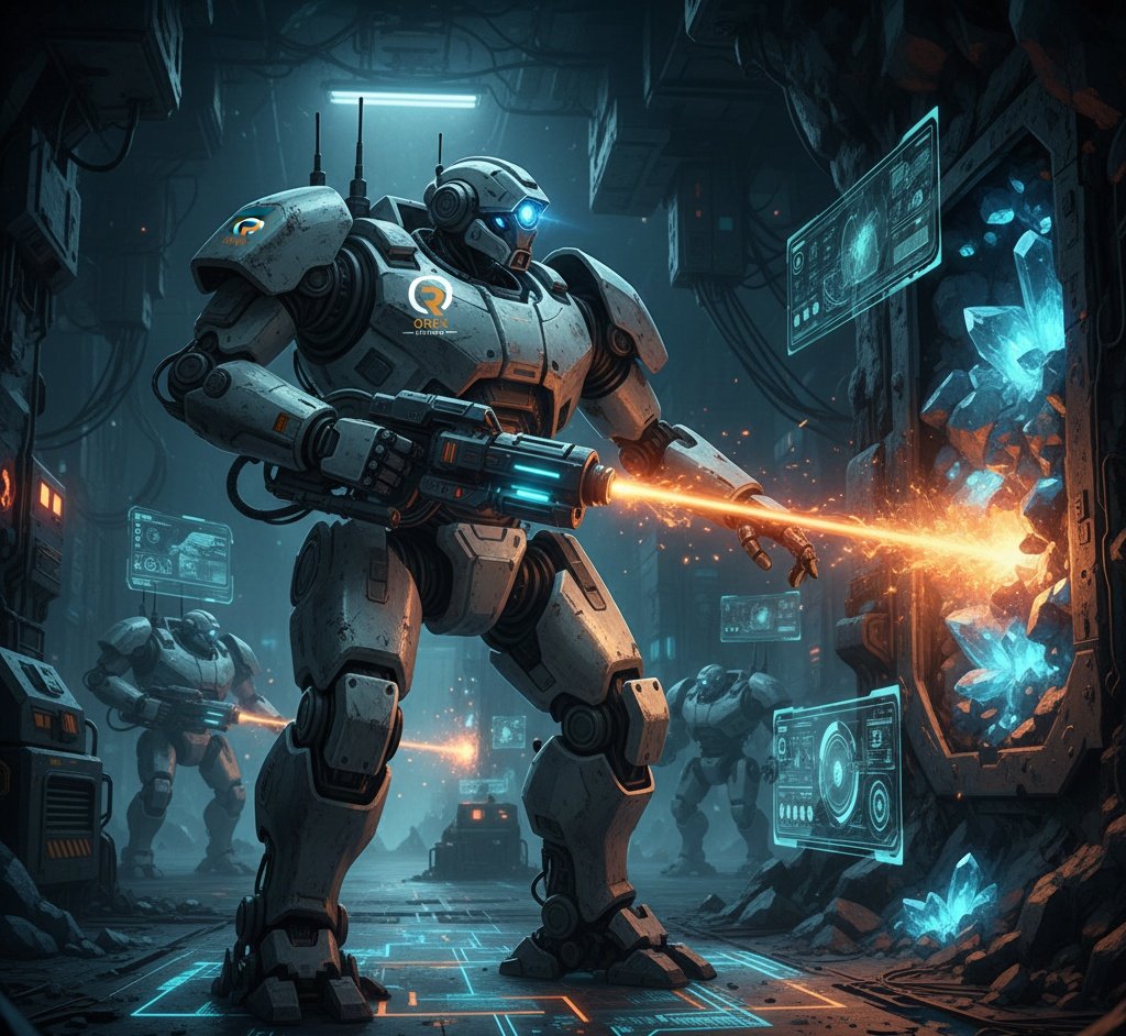 Orexnetwork's tweet image. Innovation is about to take shape.
#OrexNetwork is almost here  get ready for the next evolution.
#ComingSoon #OrexNetwork