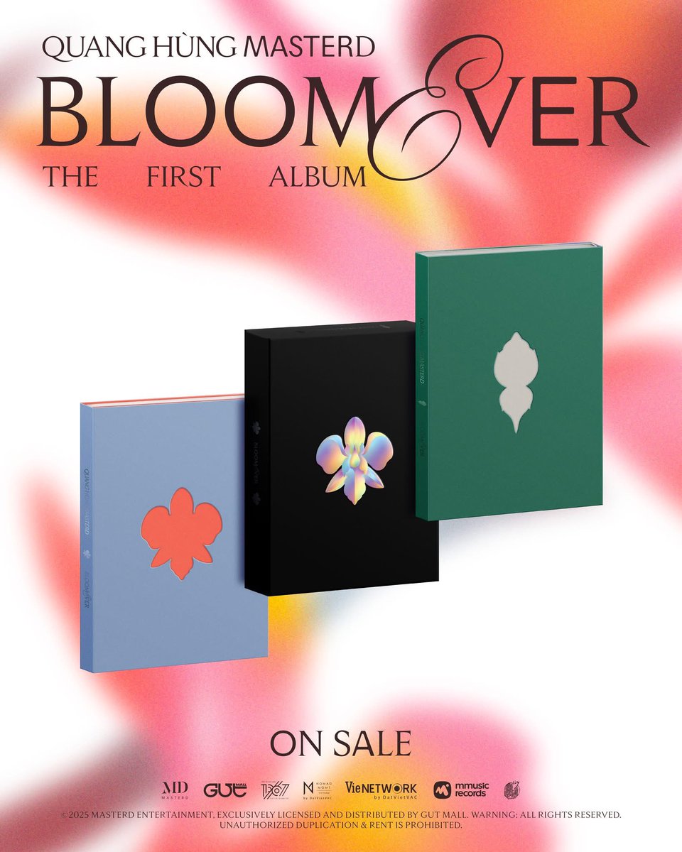 ThanhHuyen9897's tweet photo. Siêu phẩm album hóng tới 20:00 ghê
#QuangHungMasterD
#Bloomever
#MasterD1stAlbum https://t.co/p7ZPtX4Ows