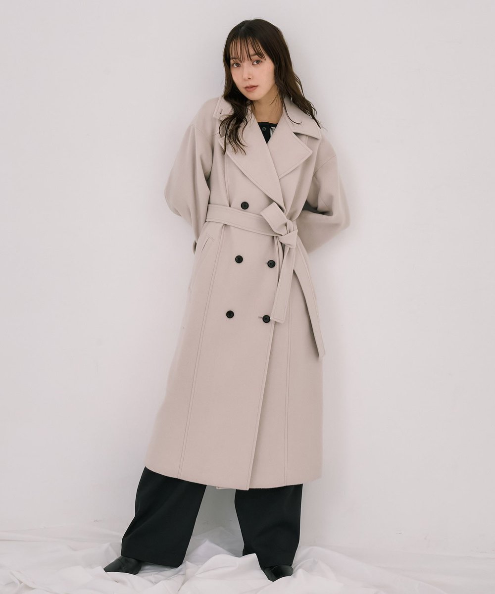 UNITED TOKYO史上No.1” といえる 名品、ビッグカラーコート。 初回販売