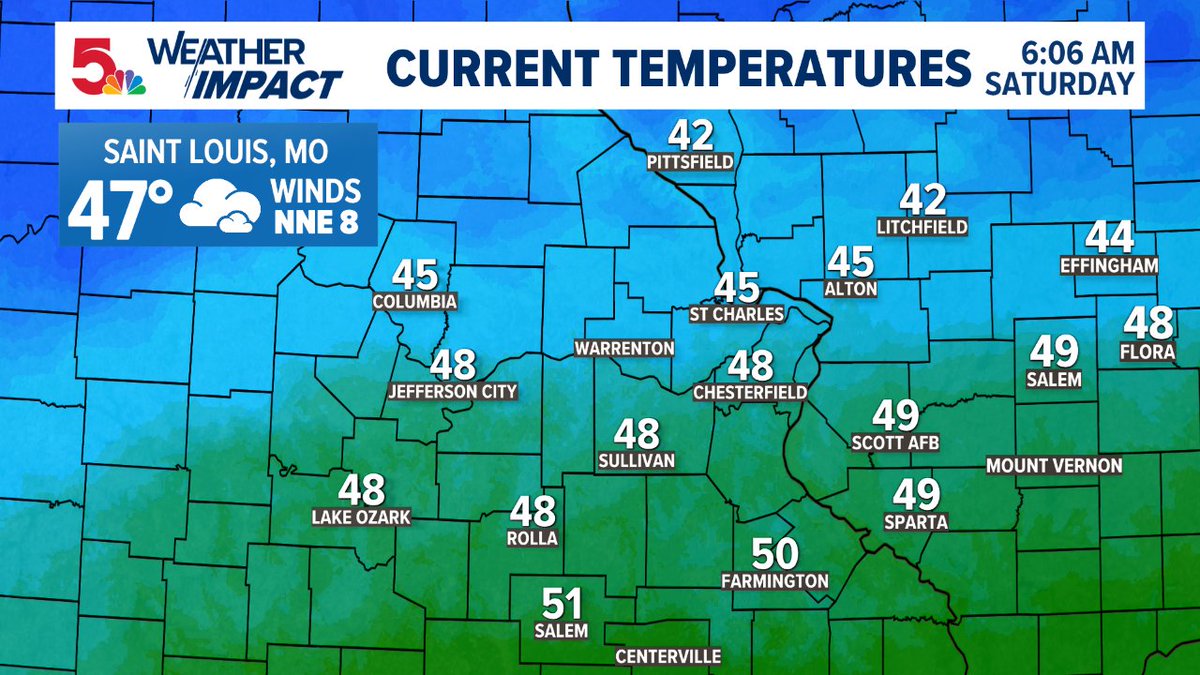 scottontvKSDK's tweet image. Here&apos;s a look at your early morning temps around the #STL area Forecast at ksdk.com/weather #stlwx #ksdkwx