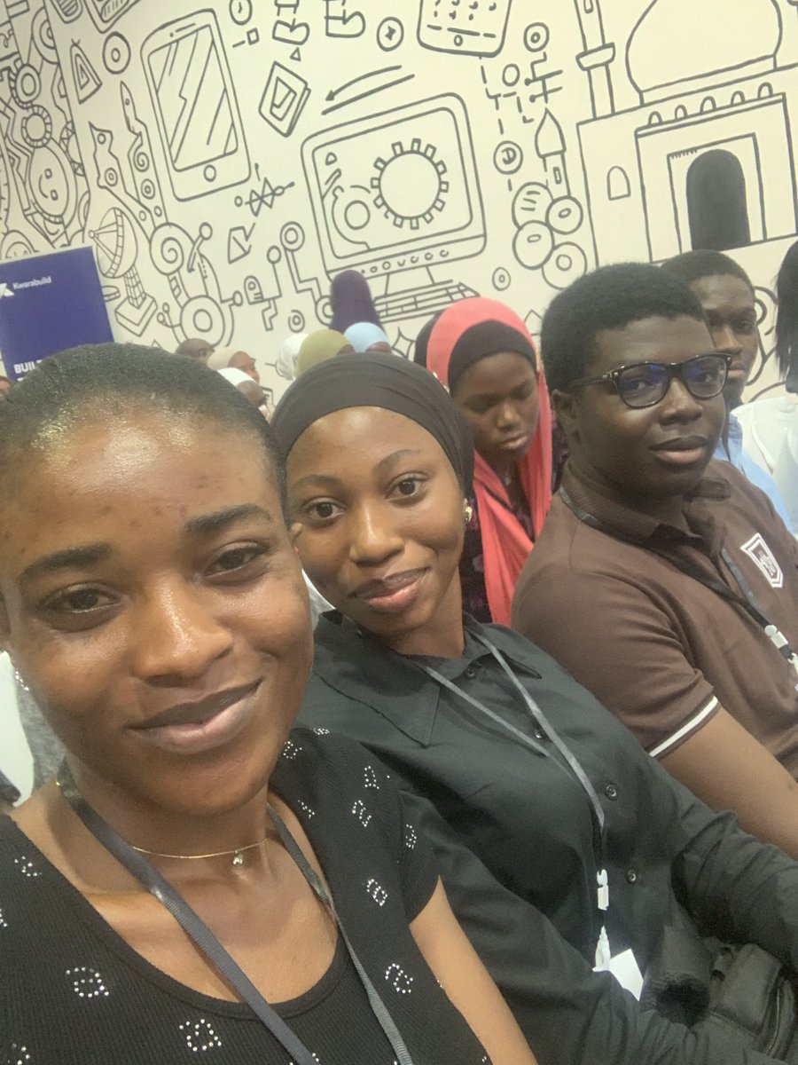 MoradeyoAdepoju's tweet image. #KBTC25 #nextbuilders