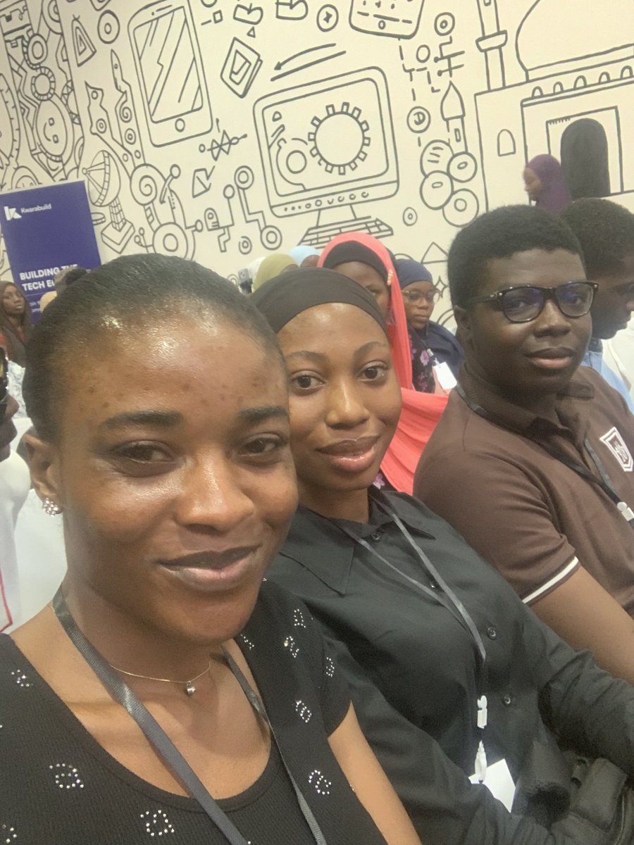 MoradeyoAdepoju's tweet image. #KBTC25 #nextbuilders