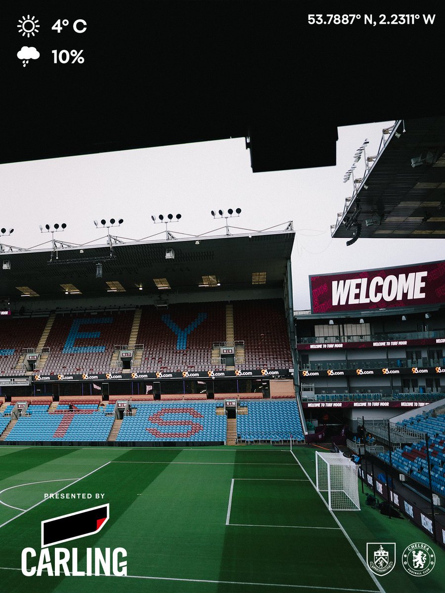 ChelseaFC's tweet image. MD12. 🆚

#CFC | #BURCHE