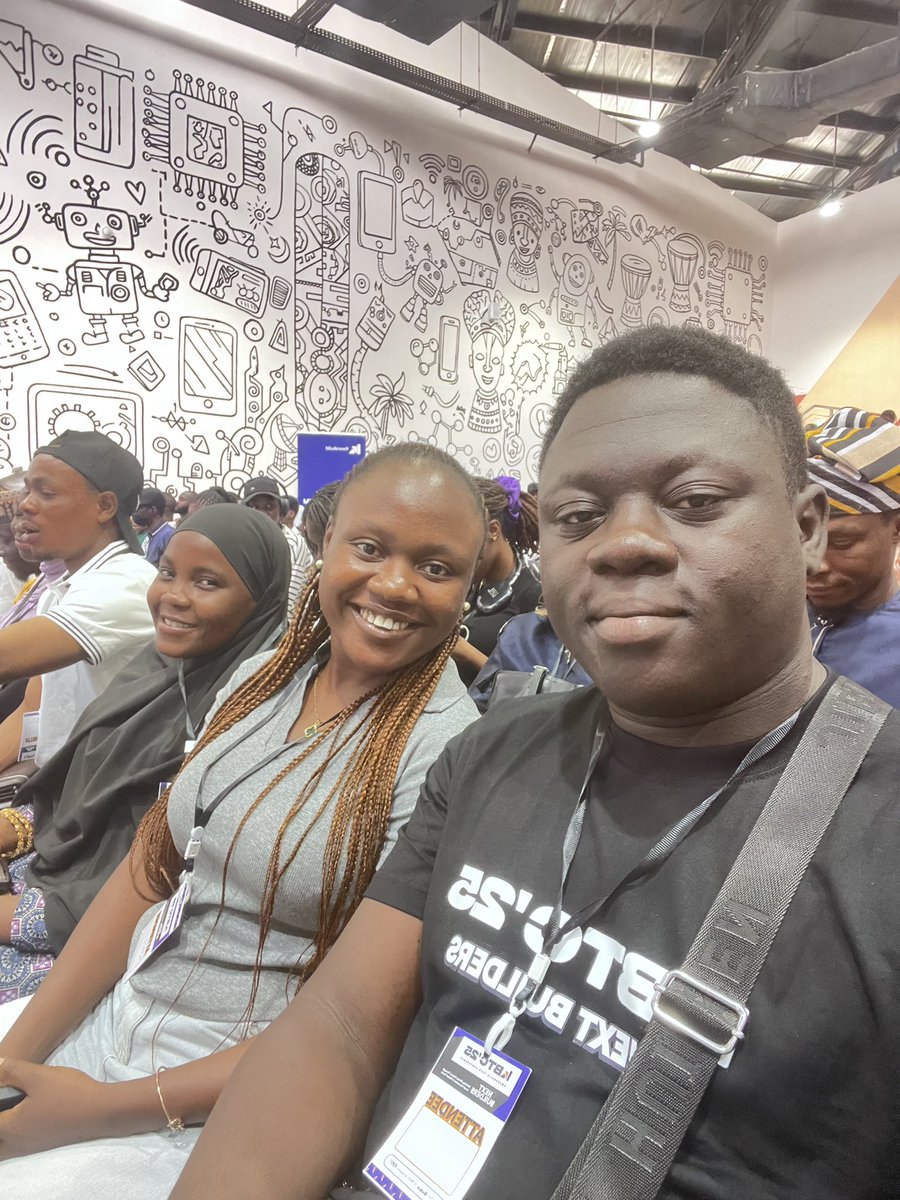Holasystem1's tweet image. Kwara Build Tech Conference: Building Africa&apos;s Future Through Local Innovation and Global Vision.

#KBTC25 #NextBuilders
